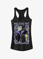 Disney Sleeping Beauty Maleficent Color Girls Tank