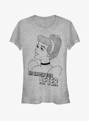 Disney Cinderella Romantic Cindy Girls T-Shirt