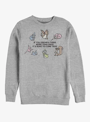 Disney Sleeping Beauty Dream It Sweatshirt