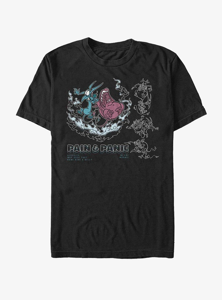 Disney Hercules We Are Worms T-Shirt