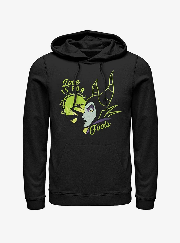 Disney Sleeping Beauty Maleficent Fools Love Hoodie