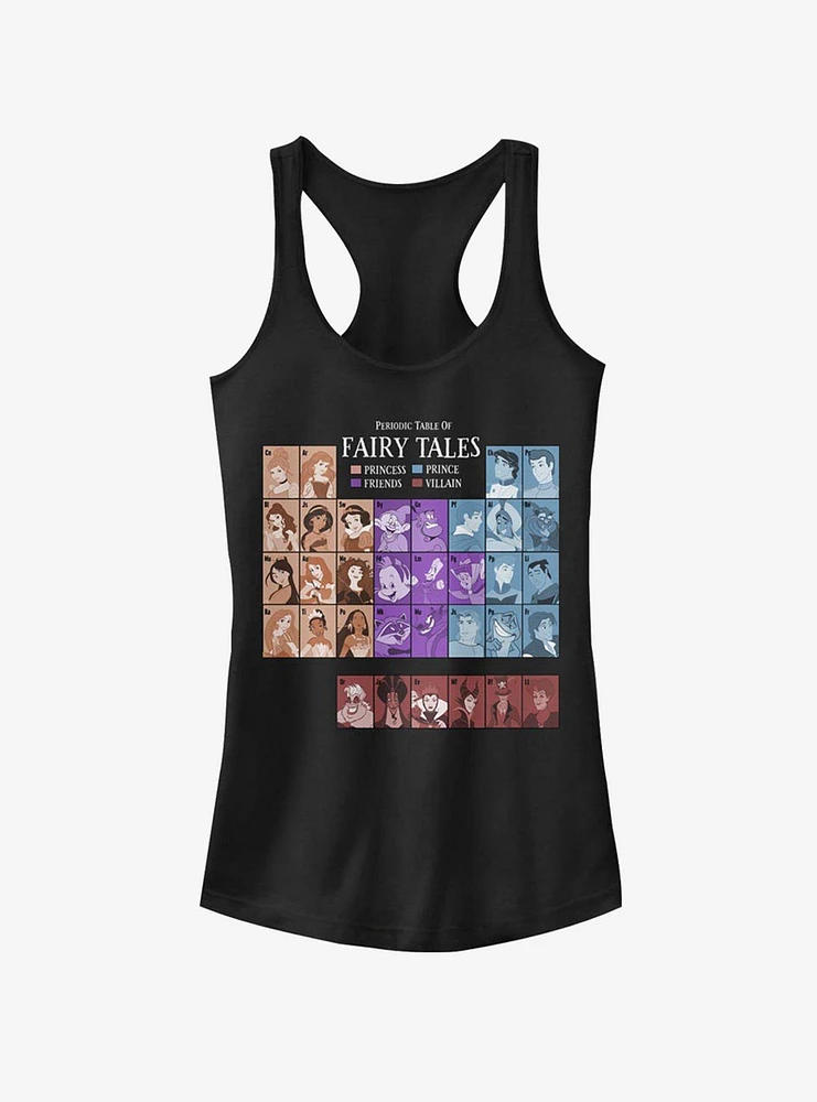 Disney Princess Table Girls Tank