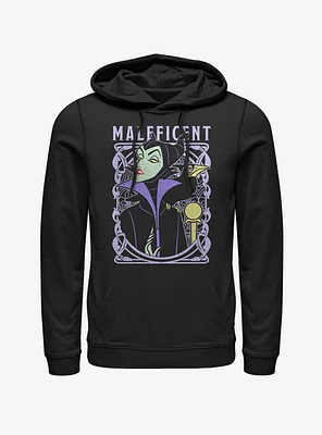 Disney Sleeping Beauty Maleficent Color Hoodie