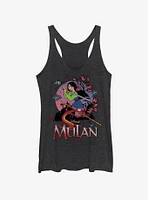 Disney Mulan Warrior 84 Girls Tank