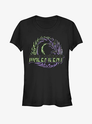 Disney Sleeping Beauty Rave Maleficent Girls T-Shirt