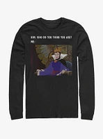 Disney Sleeping Beauty Evil Queen Meme Long-Sleeve T-Shirt