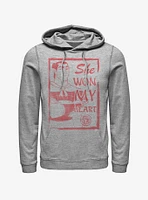 Disney Mulan Li Shang She Won My Heart Hoodie