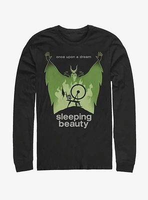 Disney Sleeping Beauty Spinning Wheel Long-Sleeve T-Shirt