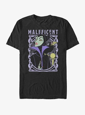Disney Sleeping Beauty Maleficent Color T-Shirt