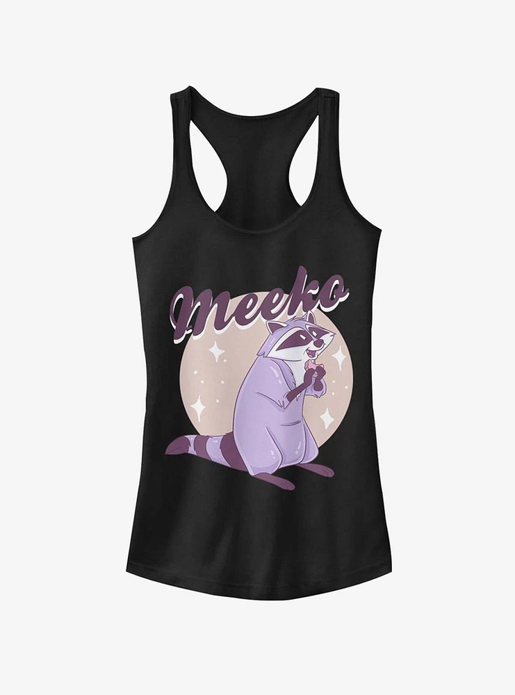 Disney Pocahontas Pastel Meeko Girls Tank