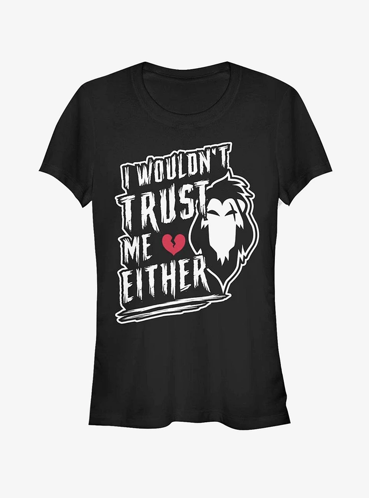 Disney The Lion King Never Trust Scar Girls T-Shirt