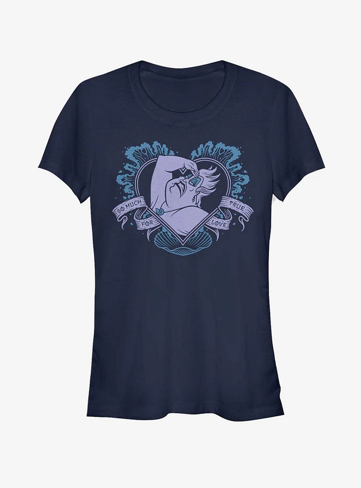 Disney The Little Mermaid True Love Ursula Girls T-Shirt