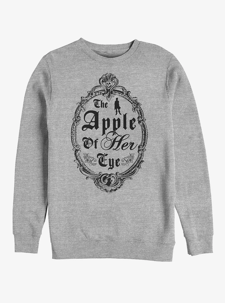 Disney Snow White Apple Of Her Eye Crew Sweatshirt