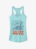 Disney The Little Mermaid Anime Ursula Girls Tank