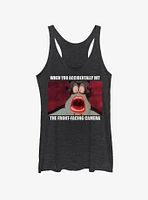 Disney The Little Mermaid Ursula Camera Meme Girls Tank