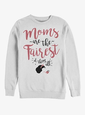 Disney Snow White Fair Mom Crew Sweatshirt