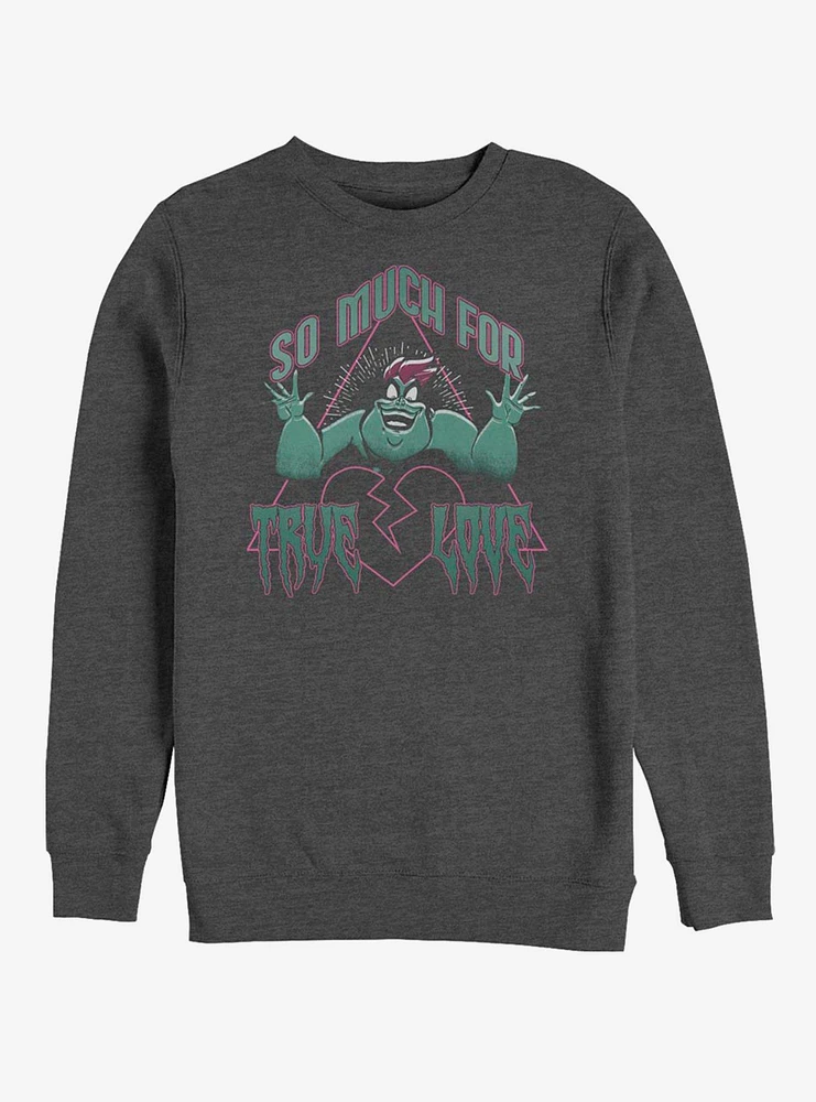 Disney The Little Mermaid So Much For Ursula Crew Sweatshirt