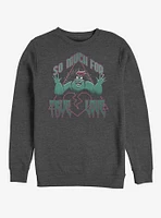 Disney The Little Mermaid So Much For Ursula Crew Sweatshirt