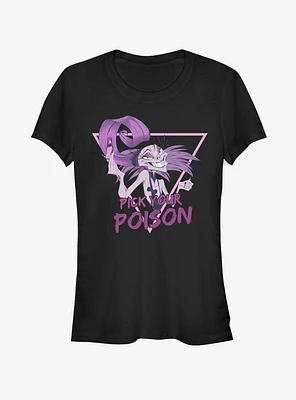 Disney The Emperor's New Groove Pick Your Poison Girls T-Shirt