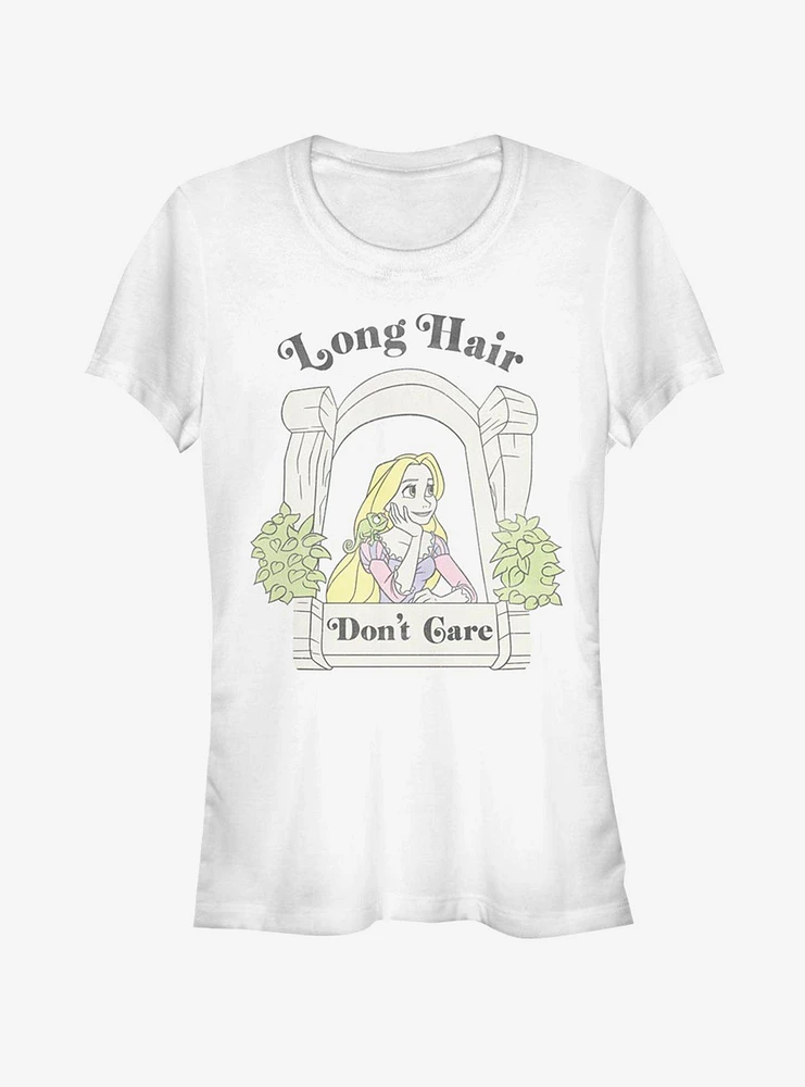 Disney Tangled Don't Care Girls T-Shirt