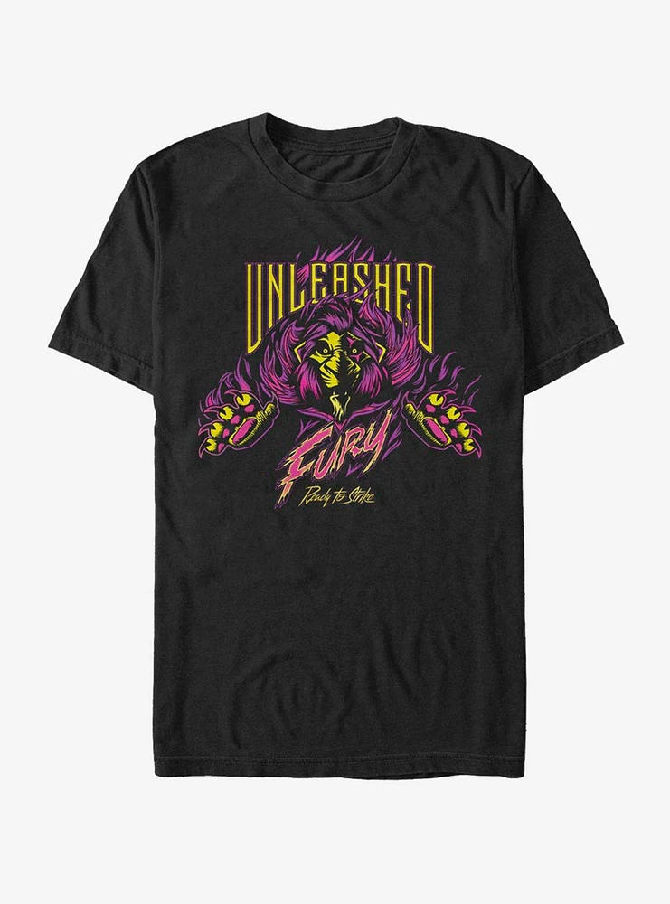 Disney The Lion King Scar Unleashed T-Shirt