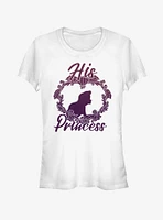 Disney The Little Mermaid His Princess Ariel Girls T-Shirt