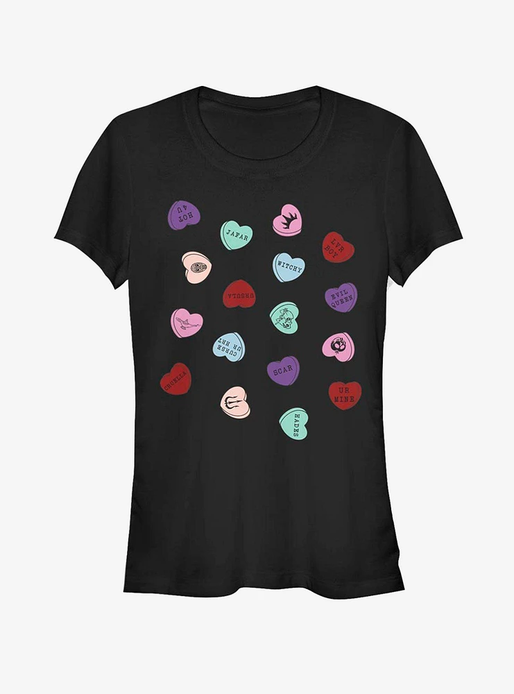 Disney Villains Evil Candy Girls T-Shirt