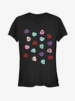 Disney Villains Evil Candy Girls T-Shirt