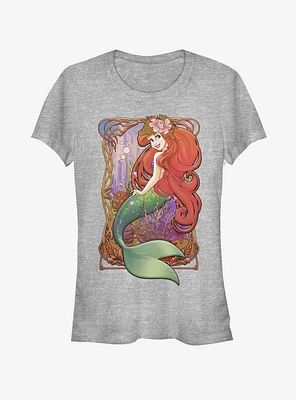 Disney The Little Mermaid Glamorous Ariel Girls T-Shirt