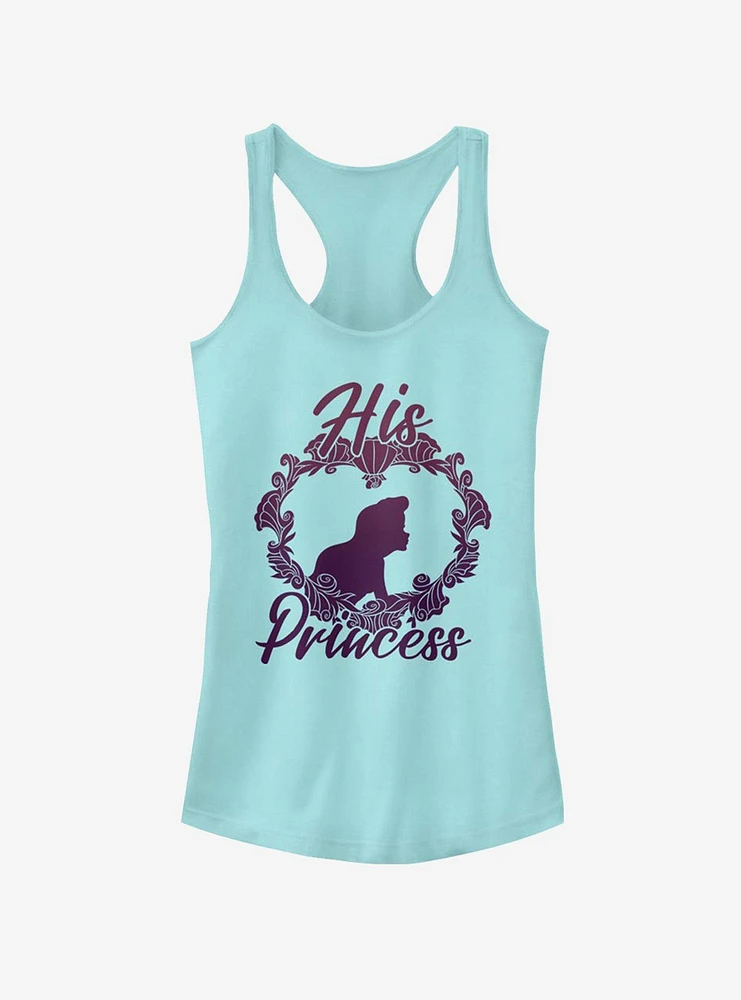 Disney The Little Mermaid His Princess Ariel Girls Tank Top