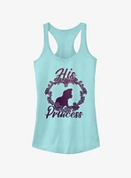 Disney The Little Mermaid His Princess Girls Tank