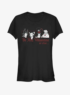 Disney Villains Or Else Girls T-Shirt