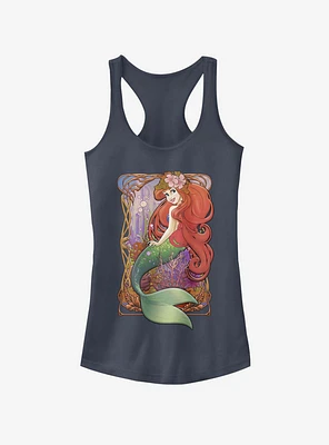 Disney The Little Mermaid Glamorous Ariel Girls Tank