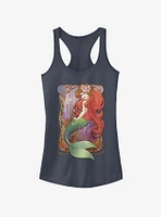 Disney The Little Mermaid Glamorous Ariel Girls Tank