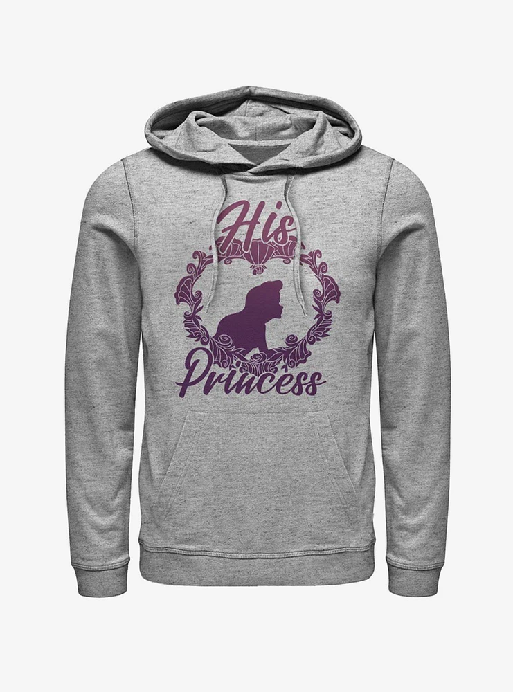 Disney The Little Mermaid His Princess Hoodie