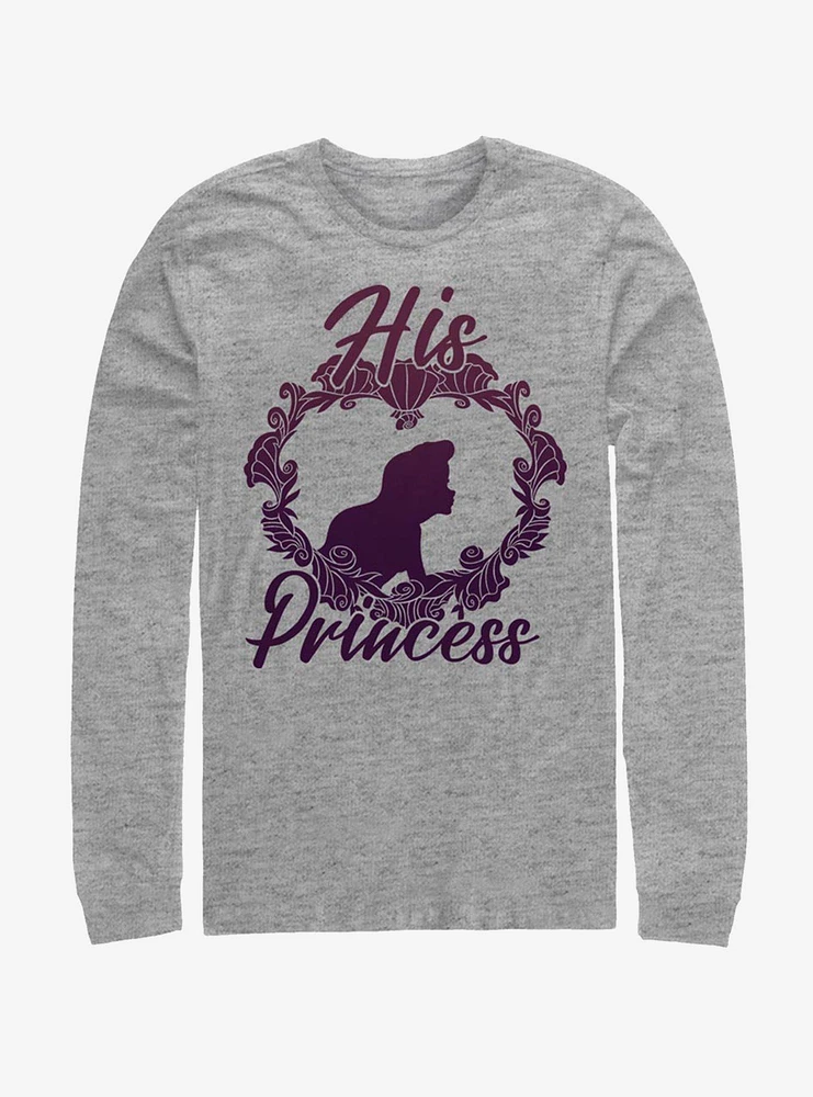 Disney The Little Mermaid His Princess Long-Sleeve T-Shirt