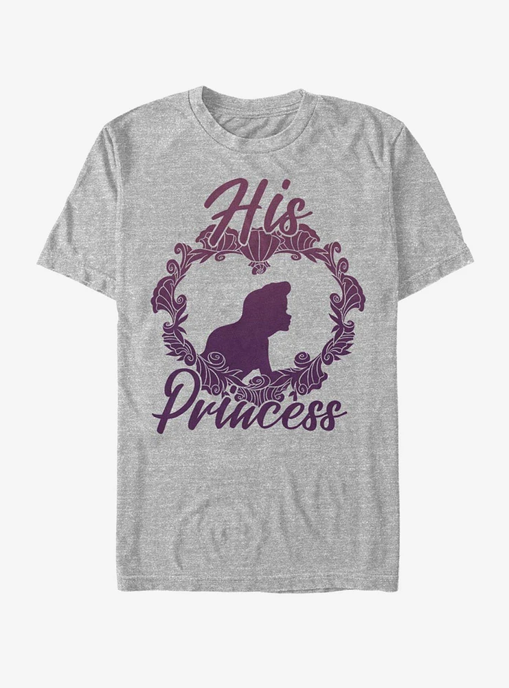 Disney The Little Mermaid His Princess Ariel T-Shirt