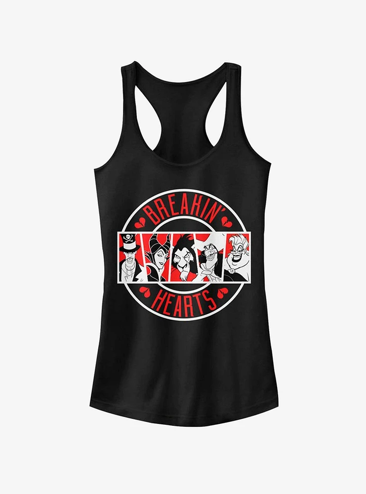 Disney Villains Breakin' Heart Girls Tank