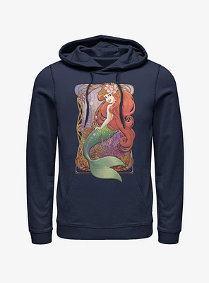 Disney The Little Mermaid Glamorous Ariel Hoodie