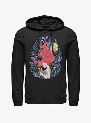 Disney The Little Mermaid Sea Plants Hoodie