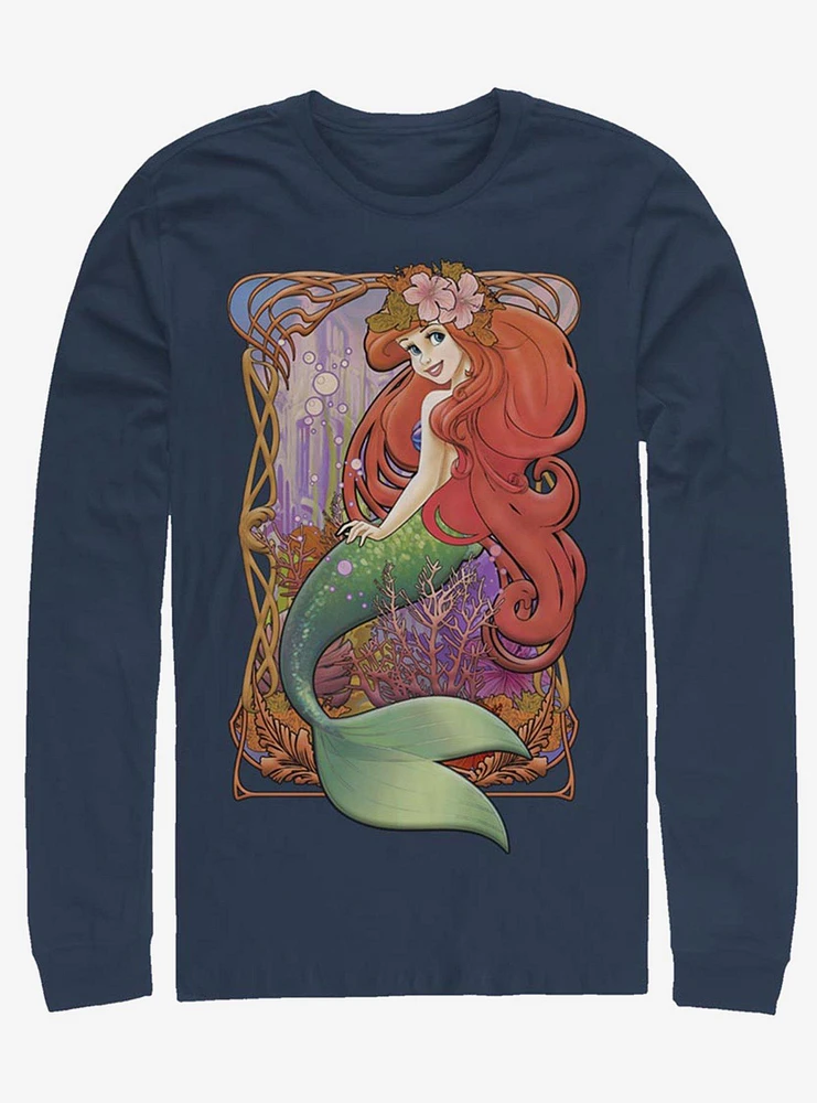 Disney The Little Mermaid Glamorous Ariel Long-Sleeve T-Shirt