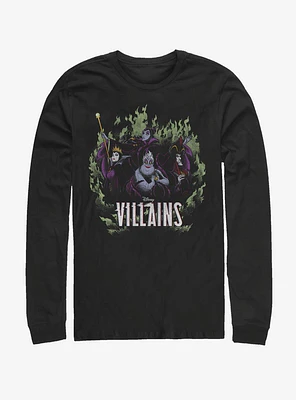 Disney Villains Children Of Mayhem Long-Sleeve T-Shirt