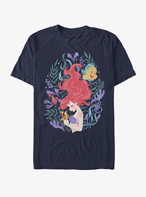 Disney The Little Mermaid Sea Plants T-Shirt