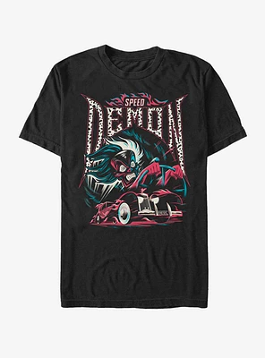 Disney Villains Cruella De Vil Speed Demon T-Shirt