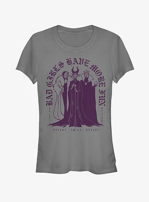Disney Villains Bad Girls Arch T-Shirt