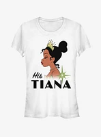 Disney The Princess And Frog His Tiana Girls T-Shirt
