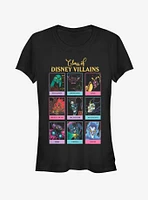 Disney Villains Year Book Girls T-Shirt