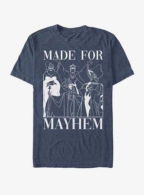 Disney Villains Made For Mayhem T-Shirt