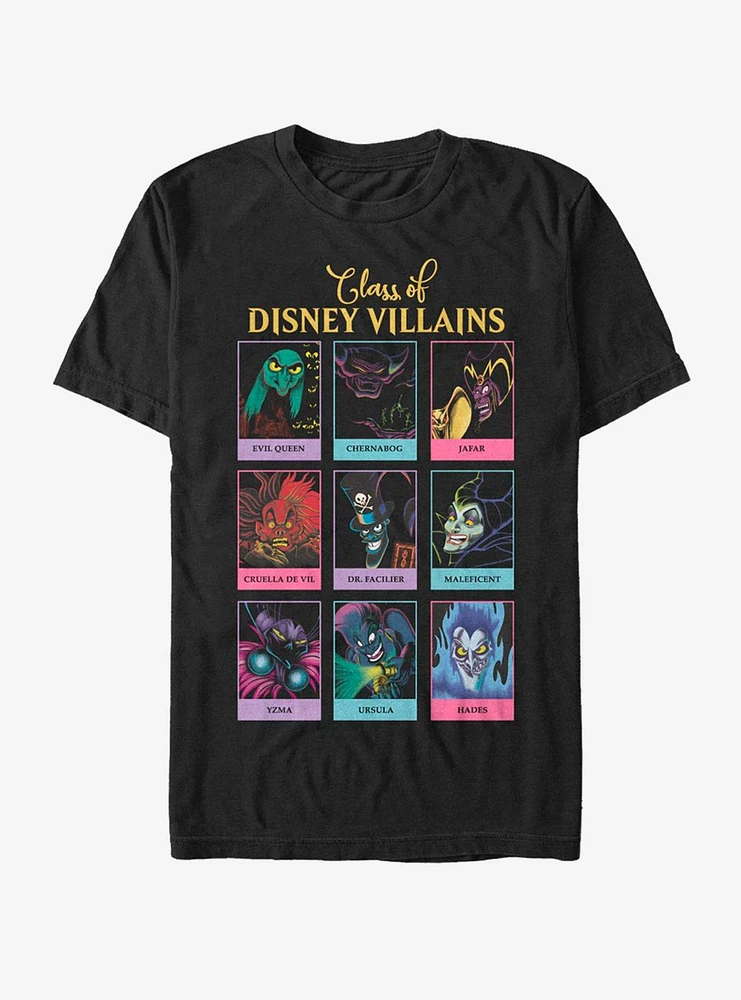 Disney Villains Year Book T-Shirt