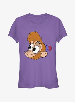 Disney Aladdin Big Face Abu Girls T-Shirt